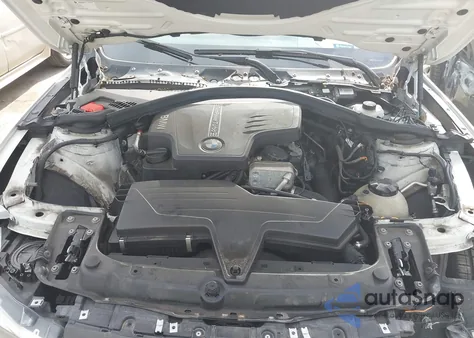 2014 BMW 320I xDrive из США, поврежденный, VIN WBA3C3G53ENS68247